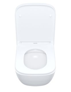 Подвесной унитаз IDDIS Torr TORRDSEi25 безободковый белый